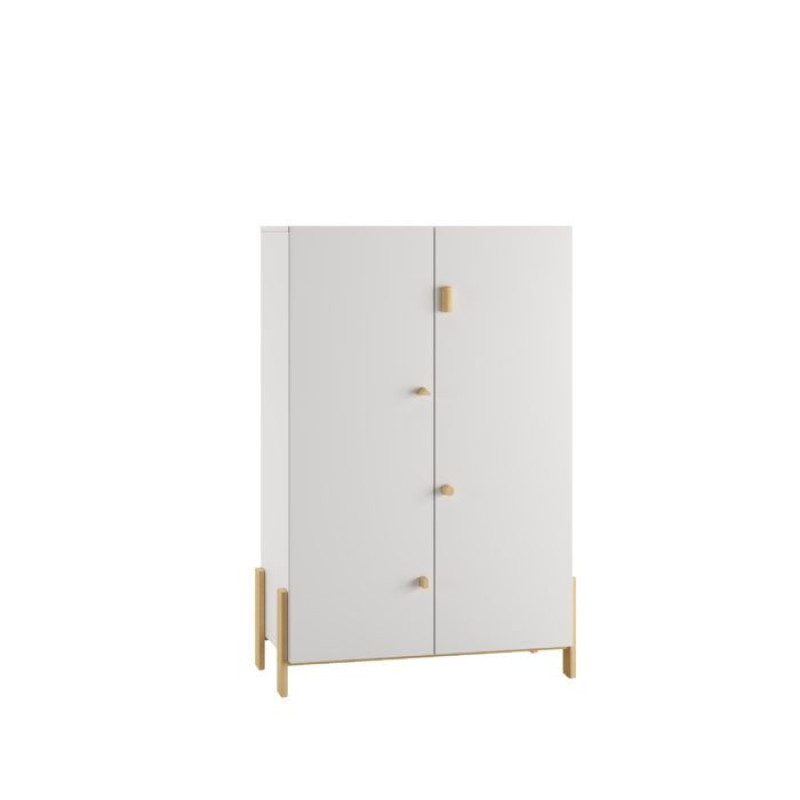 Clothes cabinet with 2 doors (Cube collection)